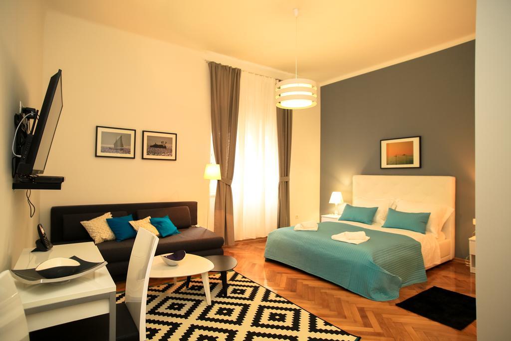 Contarini Luxury Rooms Split Habitación foto